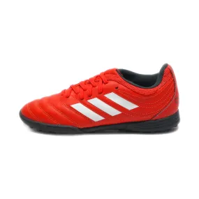 Adidas Copa 20.3 Sport Shoes Leather Red Colour For Kids